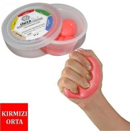 EL EGZERSİZ HAMURU THERAFLEX 85 GR