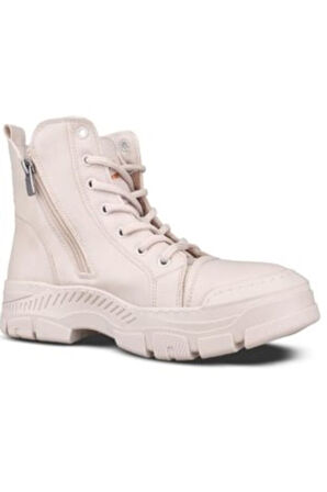 Mp 242-1884, Taba Kadın Fermuarlı Bağcıklı Spor Bot