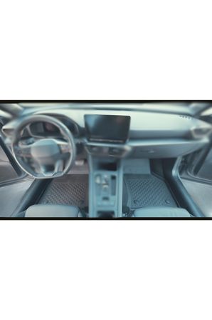 Seat Leon Plug-in Hybrid 2025 ve Sonrası Uyumlu 4.5D Premium Havuzlu Oto Paspas | Leon E-hybrid