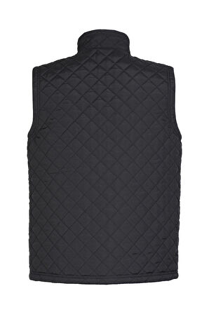 Lacivert Kapitone Yelek