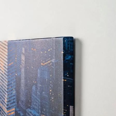 IKEA PJÄTTERYD resim , çok renkli, 118x78 cm, büyük şehir 