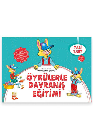 Öykülerle Davranış Eğitimi Tali 1. Set (10 Kitap)