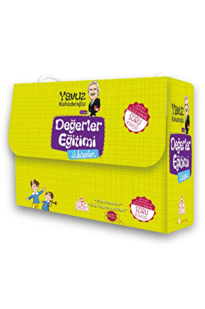 Yavuz Bahadıroğlu Değerler Eğitimi Hikayeleri Seti (11 Kitap)