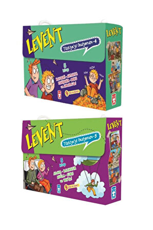 Timaş Levent Türkiye Yi Geziyorum Serisi 4. Ve 5. Set (10 Kitap)