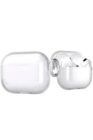 Movenchy Apple Airpods Pro 2 (2.nesil) Shell Kılıf - Şeffaf