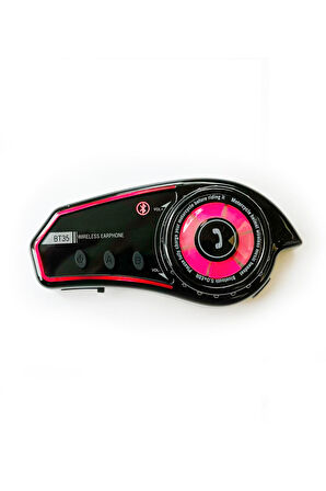 Bt35 intercom Kulaklık Bluetooth Motosiklet Kulaklık Bluetooth Renk Değiştirme Modlu