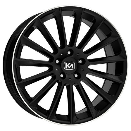 Kormetal CA17 10,X21" PCD:5112 ET:40 CH:66,6 BLP Jant 4 Adet