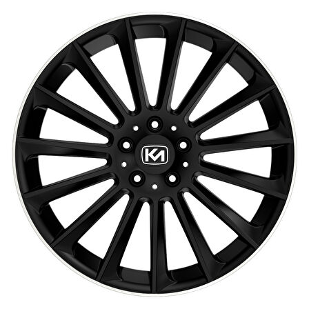 Kormetal CA17 10,X21" PCD:5112 ET:40 CH:66,6 BLP Jant 4 Adet