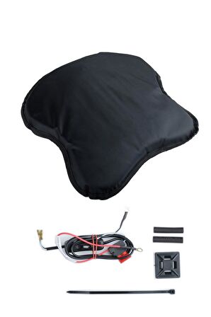 Motorsiklet-atv Sele Isıtıcı Pad 12v Tüm Motosikletler Için Uyumludur.