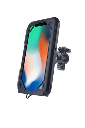 Suporte Xl Motosiklet Telefon Tutucu Bisiklet Telefon Tutucu Su Geçirmez 5.5-7.0 Inç Arası