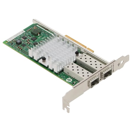 HPE 560SFP+ Dual Port 10GbE SFP+ PCIe x8 Server Sunucu Ağ Ethernet Kartı