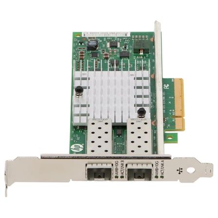 HPE 560SFP+ Dual Port 10GbE SFP+ PCIe x8 Server Sunucu Ağ Ethernet Kartı