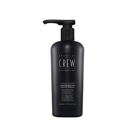 American Crew Moisturizing Shave Cream Tıraş Kremi 450ML