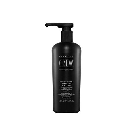 American Crew Precision Shave Gel Tıraş Jeli 450ML