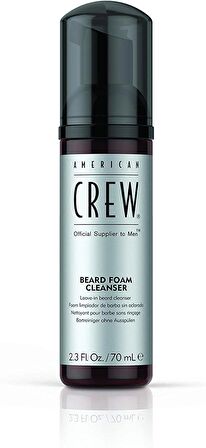 AMERICAN CREW BEARD FOAM CLEANSER 70 ML