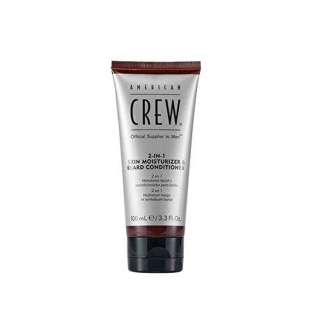 American Crew 2in1 Skin Moisturizer & Beard Conditioner Cilt Nemnlendirici ve Sakal Kremi 100ML