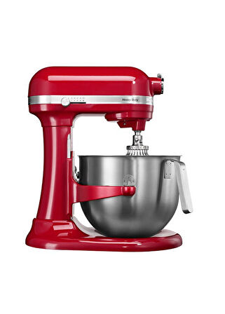 Kitchenaid 5KC7SB Stand Mikser İçin Zımparalı Paslanmaz Çelik Kase 7 lt