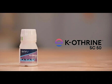 Envu Bayer K-othrine sc 50ml Haşere Böcek Kene Sinek İlacı Kokusuz
