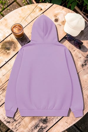 Unisex Dream Butterfly Baskılı Oversize Hoodie Kapüşonlu Sweatshirt