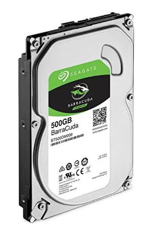 500GB Seagate BarraCuda ST500DM009 32MB PC/DVR/CCTV 3.5 SATA2 Hard Drive -HDD