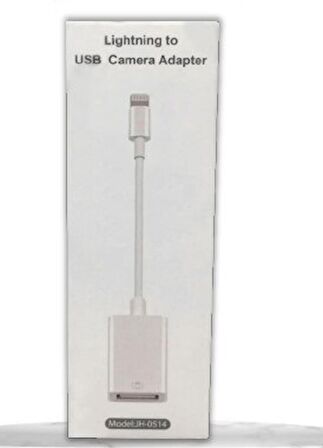 Concord JH-0514 iPhone Lightning Usb Çevirici Apple iPad OTG Dönüştürücü Adaptör