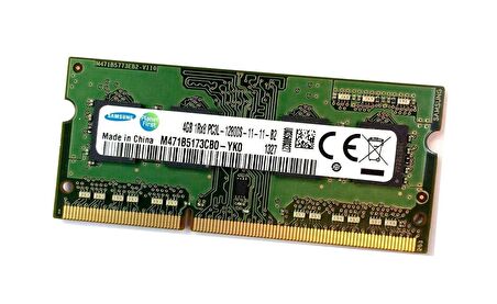 Samsung 4GB DDR3 1600MHz Laptop Notebook Ram