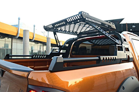 AUTOGP  Ford ranger rollbar sepetli offroad metal 2012+