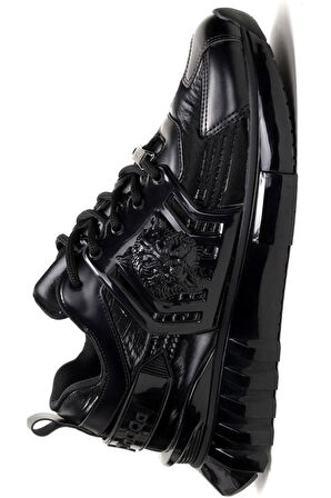 48128 Siyah Fashıon Kadın Spor Ayakkabı