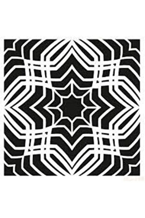 Hd149 Home Dekor Stencil 45x45