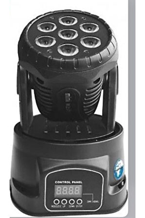 7x12 Led Robot Işık Sese Duyarlı Sahne Işık Sistemi Disko Işık Parti Robot Işık