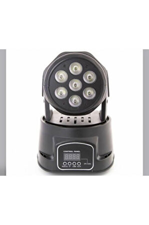 7x12 Led Robot Işık Sese Duyarlı Sahne Işık Sistemi Disko Işık Parti Robot Işık