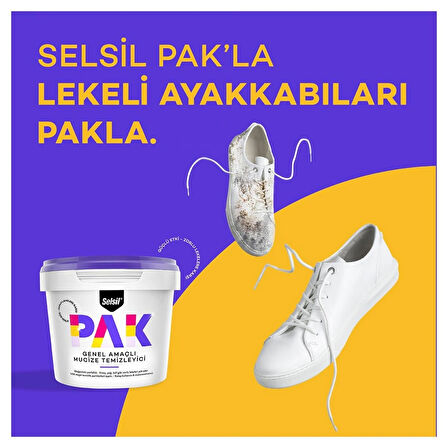 Selsil Pak Genel Amaçlı Temizleyici 500 G