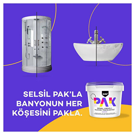 Selsil Pak Genel Amaçlı Temizleyici 500 G