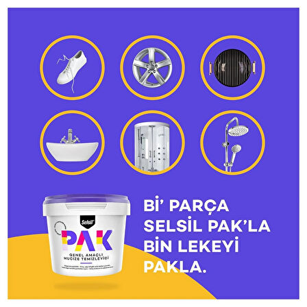 Selsil Pak Genel Amaçlı Temizleyici 500 G