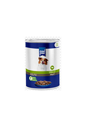 PAW PAW KUZU ETLİ KÖPEK KONSERVESİ 400GR.