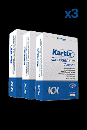 Kartix Tablet x3 Adet