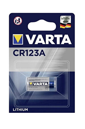 Cr123a 3v Lityum Pil 6205 301 401