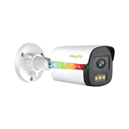 DAYZİP DZ-3288FC 2MP TVI Sesli Full Color Bullet Kamera