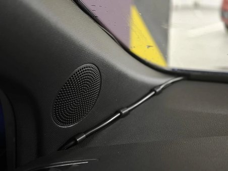 Araç İçi Kablo Gizleyici Klips 15 Adet Siyah - 2mm İnce Kablo Ve Araç Kamerası Düzenleyici