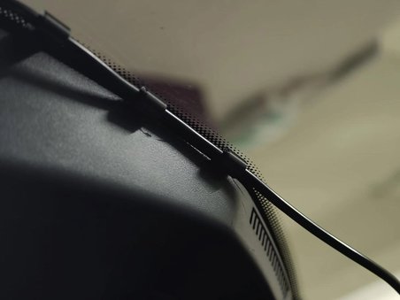 Araç İçi Kablo Gizleyici Klips 15 Adet Siyah - 2mm İnce Kablo Ve Araç Kamerası Düzenleyici
