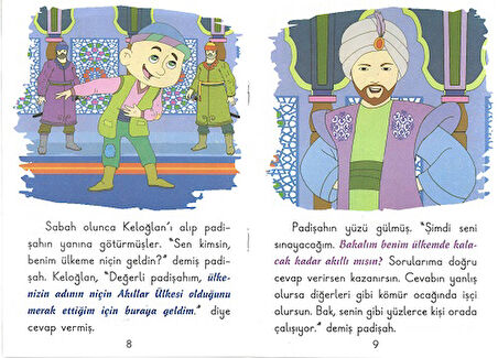 1. Sınıf Okumayı Sevdiren Renkli Resimli Hikayeler 7 - 10 Kitap