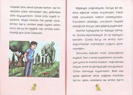 4.Sınıf Okumayı Sevdiren Renkli Resimli Hikayeler 10 - 10 Kitap