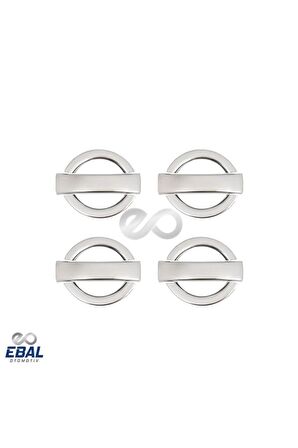 Fiat Doblo Krom Kapı Kolu 4 kapı 2000-2010 P. Çelik