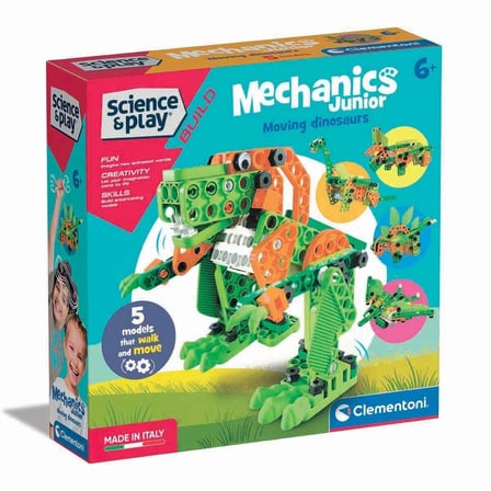75061Tr Mechanics Junior- Hareketli Dinozorlar +6 Yaş