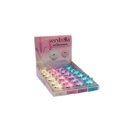 Vrb29000 Very Bella- Cat Kiss Lip Balm