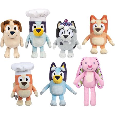 Bluey/18094 Bluey Peluş Fi̇gür 16-23 Cm Asorti̇(Belirtilen Fiyat, Tekli Satış Için Adet Fiyatıdır.)