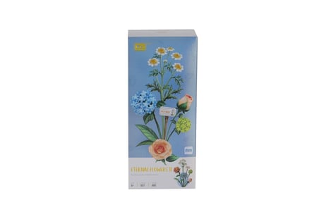 Lz1671 Loz Eternal Flowers Serisi- ''Yıldızlı Gökyüzü Gibi Parlak'' 680 Parça Yapım Seti