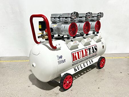 Kuletaş Sessiz Hava Kompresör 3 hp 100 lt