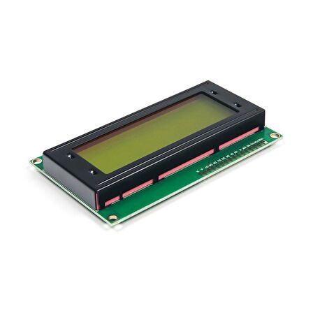 LCD2004 IIC/I2C/TWI Ekran (Yeşil Arka Işıklı)