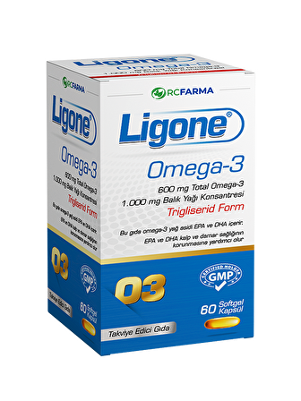 Ligone Omega3 60 Softgel